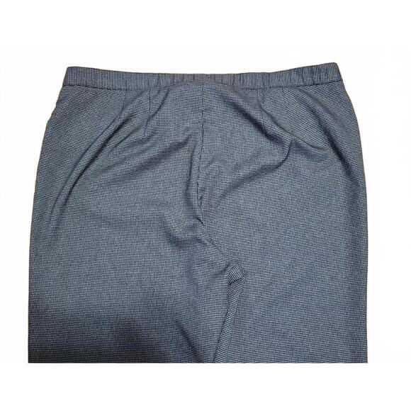 Catherines‎ Houndstooth Pattern Wide Leg Slacks Plus Size 22WP - Picture 4 of 6